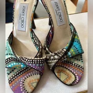 Jimmy Choo. Vintage. Very rare. Great with jeans or a dress or skirt!